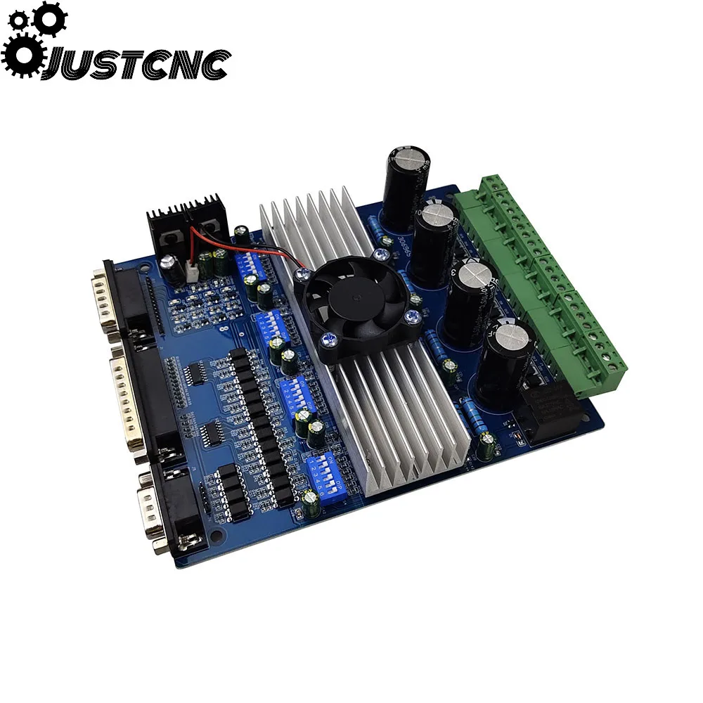 Scheda di controllo Mach3 TB6560 scheda di azionamento a 3 assi a 4 assi driver di controllo della macchina per incidere scheda di controllo del movimento integrata per incisione fai-da-te