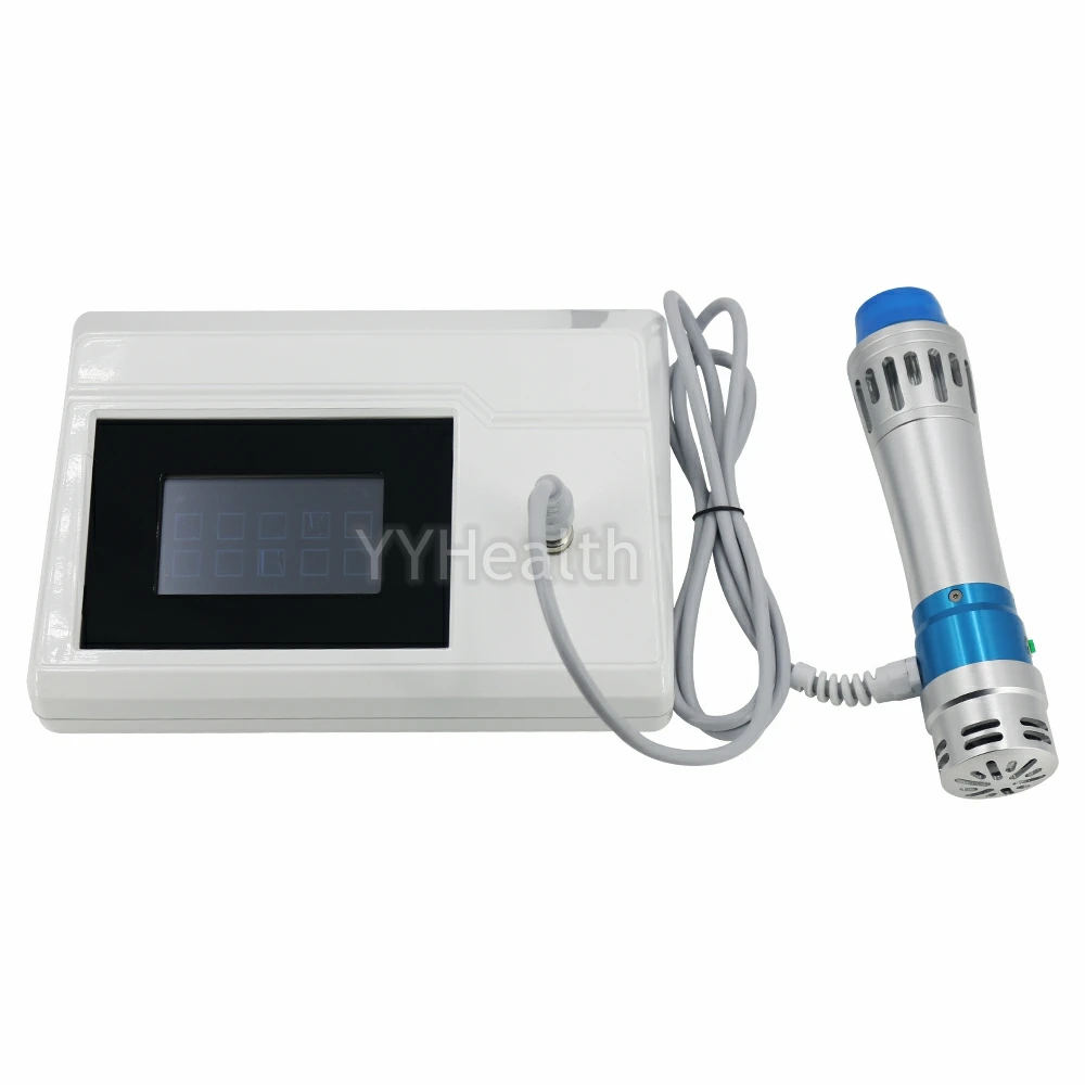 Shockwave Therapy Machine Fisioterapia, Dor na Cintura, Stern, Shock Wave, ED Tratamento, Remoção da Dor no Ombro, Massageador 270MJ, Novo