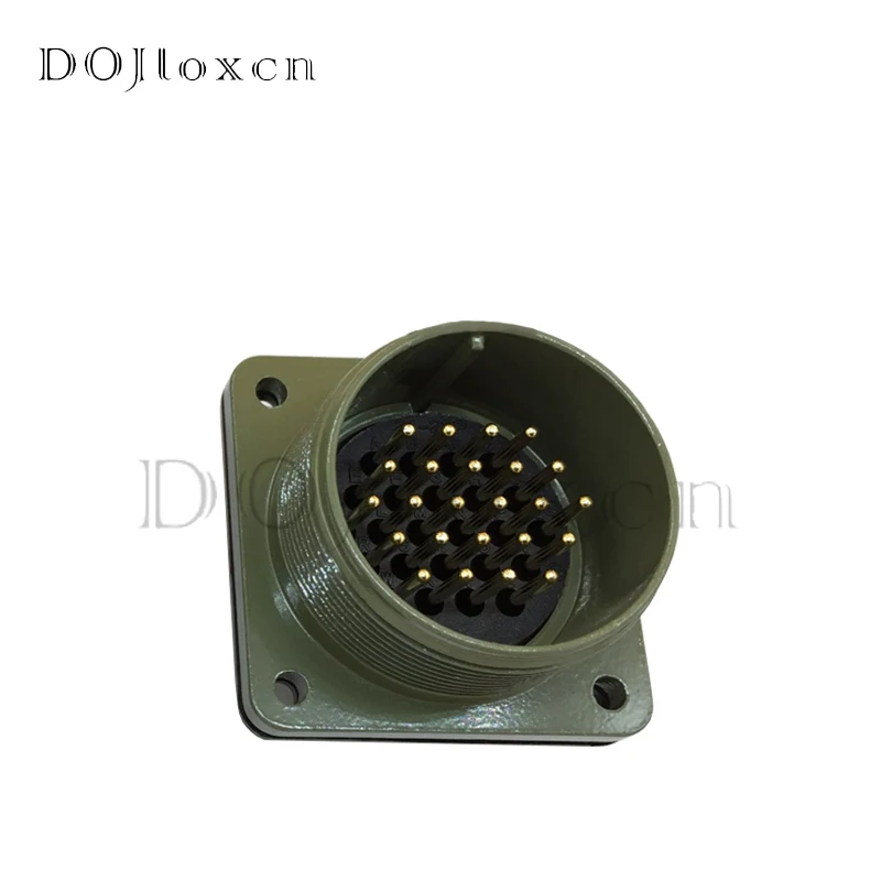 

1 Set 8/24 Pin MS3106E22-23S MS3102E22-23P Military Standard Waterproof Aviation Plug Male Female Electrical Connector Socket