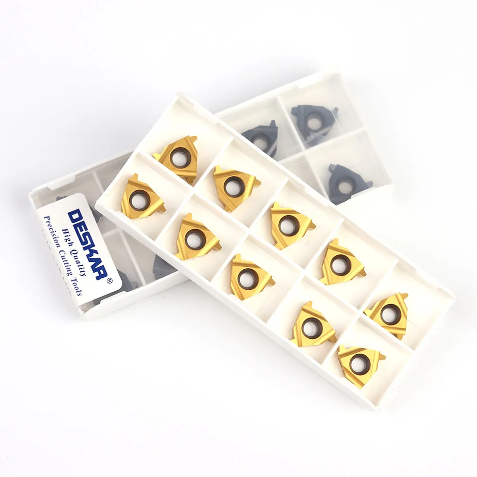 DESKAR 16ER 16IR 1.5TR 2TR 2.5TR 3TR LDC Chủ Đề Xoay Lắp Dụng Cụ Phần Carbide Lắp Tiện Bằng Máy CNC Công Cụ Cắt