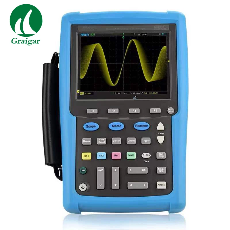 Handheld Multifunctional Oscilloscope MS220T Portable Digital Oscilloscope Multimeter MS220T 200M