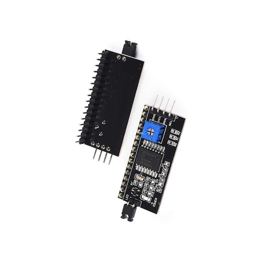 Iic I2c Twi Spi Seriële Interface Board Poort 1602 2004 Lcd Lcd1602 Adapter Plaat Lcd Adapter Converter Module Pcf8574