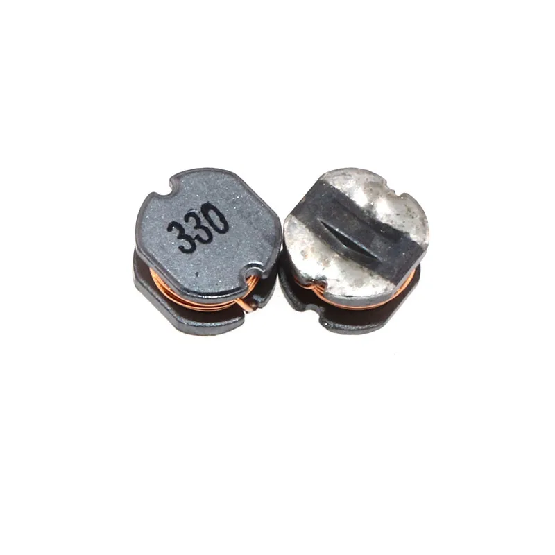 20Pcs CD43 SMD Power Inductors 2.2uH 3.3uH 4.7uH 6.8uH 10uH 15UH 100uH  220UH 330UH 470UH High Quality CD43 Wire Wound Chip