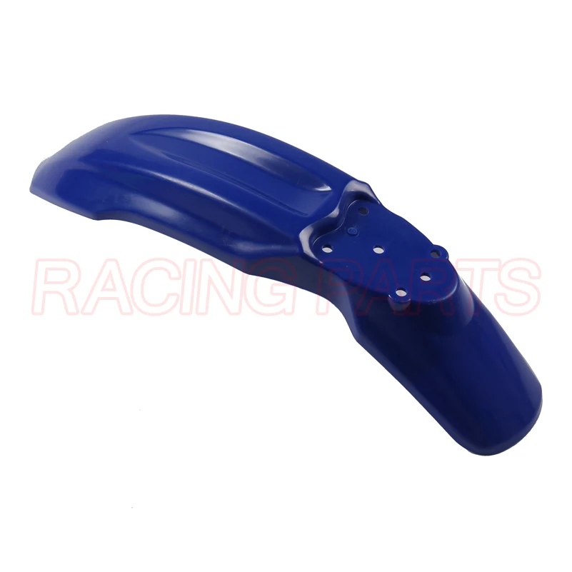 Motorcycle motorcross front mudguard front fender plastic cover for Chinese made CRF70 style pit dirt bike 150cc 160cc