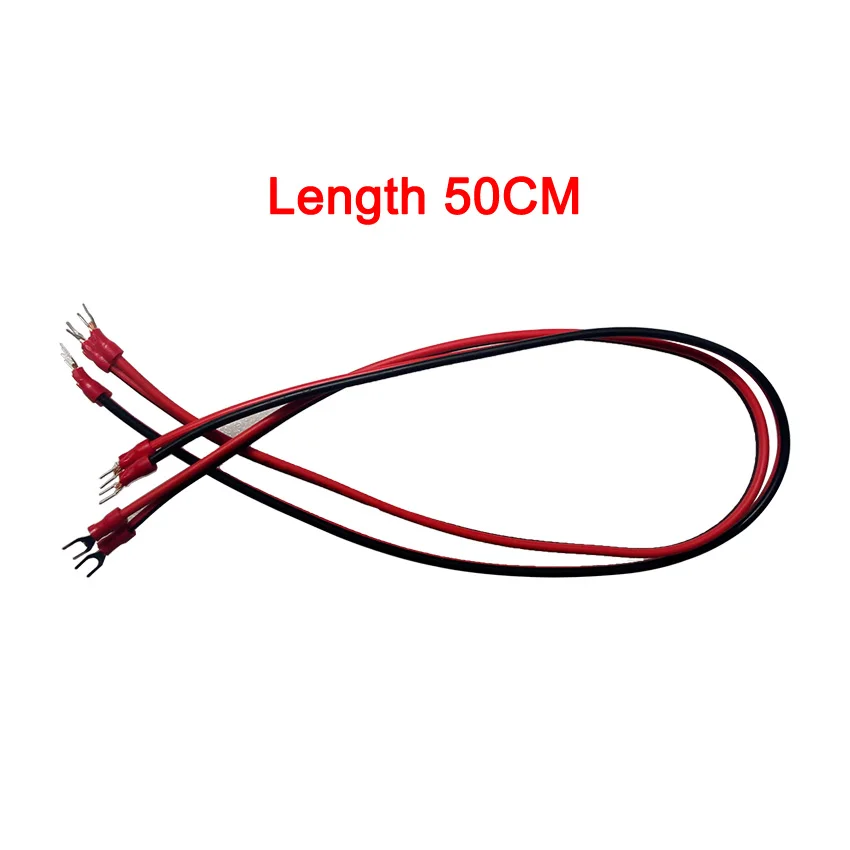 50cm 2 pin Long Power Supply Cable /Power Cord /Power Wire for LED Display,