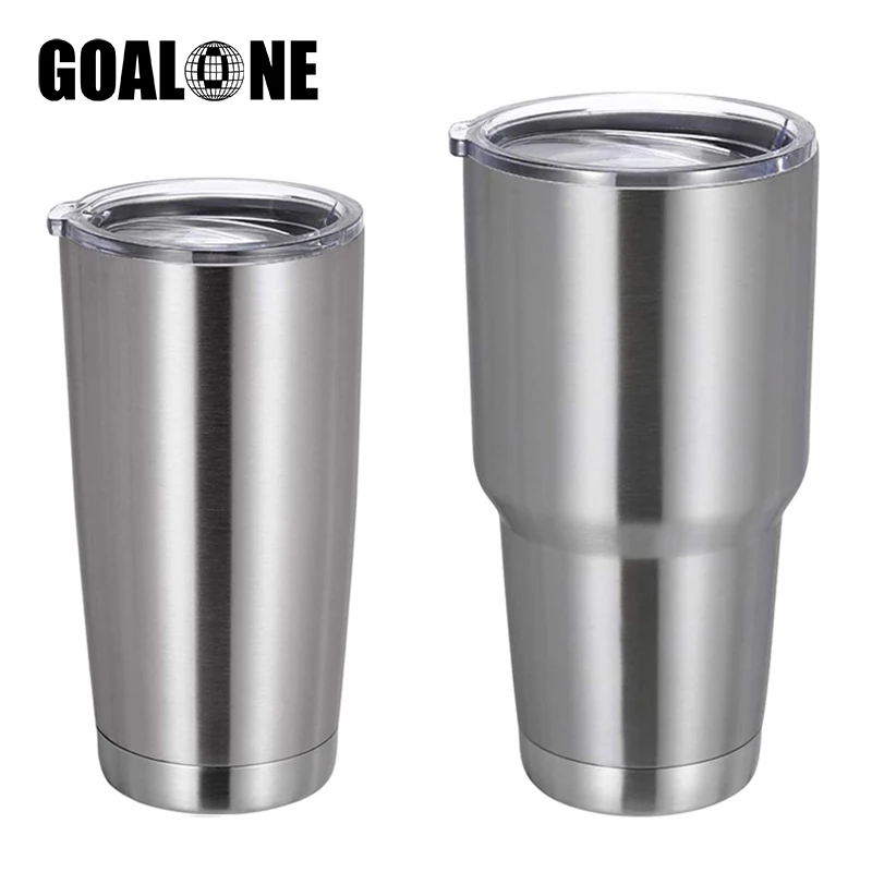 

GOALONE 20/30oz Travel Mug 304 Stainless Steel Double Wall Vacuum Insulated Tumbler with Lid Water Coffee Mug for Office School