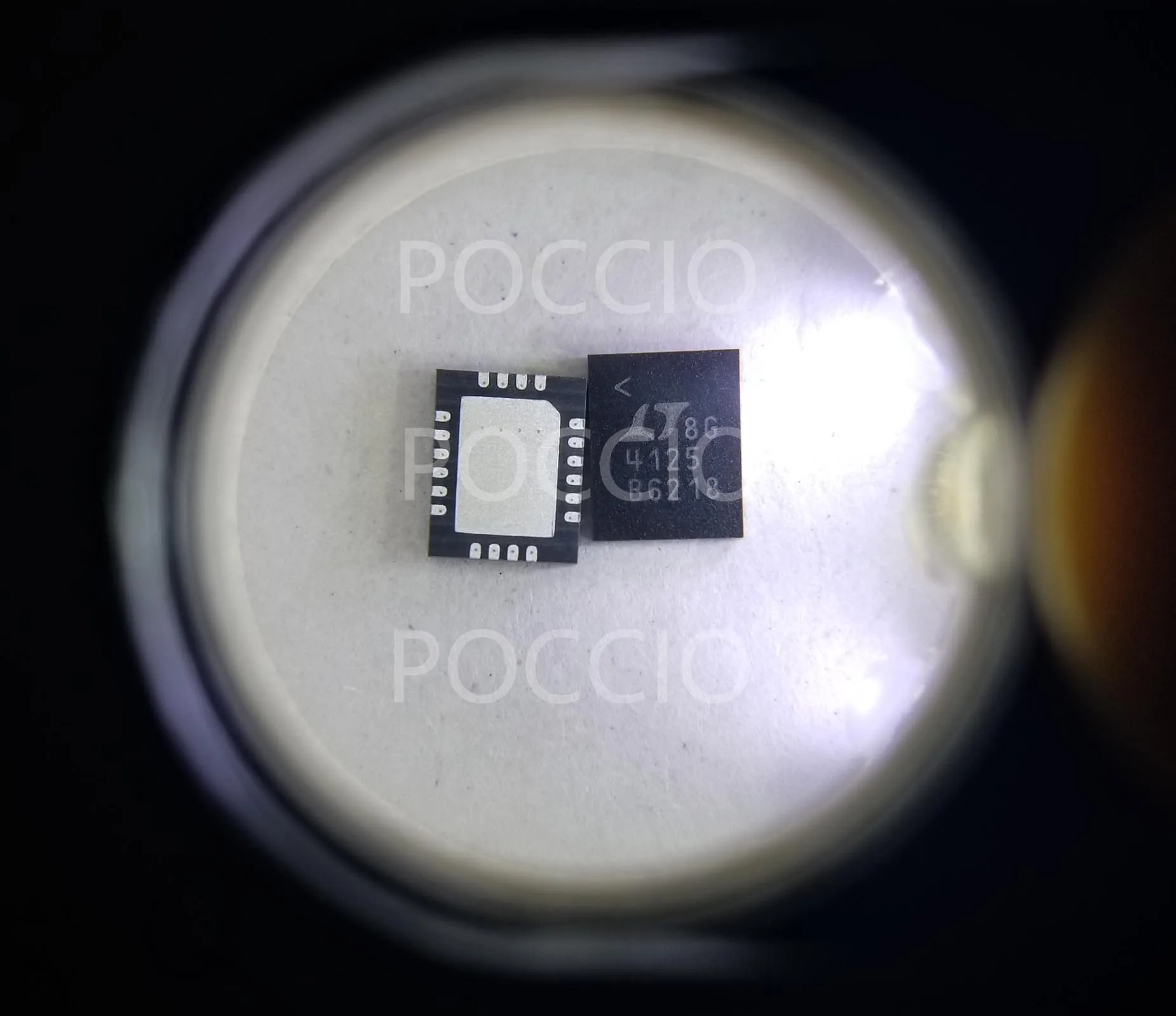 LTC4125EUFD LTC4125IUFD LTC4125 - เครื่องส่งสัญญาณพลังงานไร้สาย AutoResonant 5W