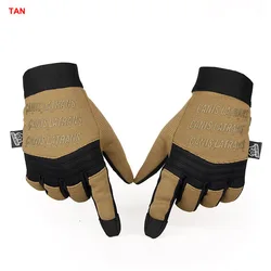 Outdoor Sports Camping Tactical Airsoft Hunting Motorcycle Cycling Racing Riding Gloves Finger Gloves gs14-0091