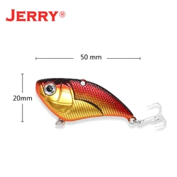 Jerry Quiver VIB Cebo Vibrante Hundido para Trucha y Lucio