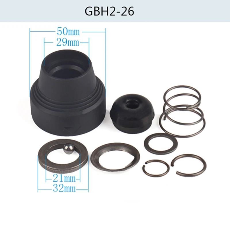 Замена крышки патрона для электродрели BOSCH GBH2-26 GBH 2-26 26 GBH2-26DRE 2-26DRE GBH26