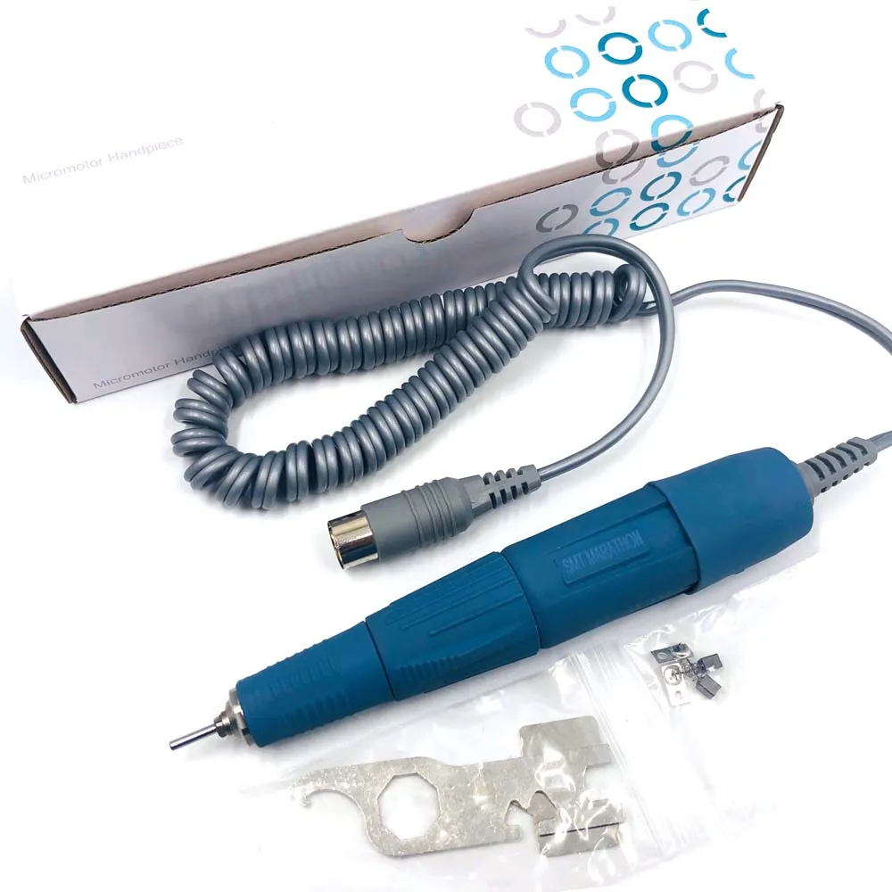 

Dental Lab 45000 RPM Handpiece Micro Motor SH37L SMT MARATHON Teeth Polishing 2.35mm M45