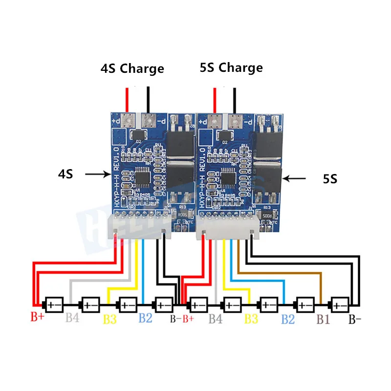 Зарядное устройство для автомобиля, зарядка bms 3S, Φ 7A 14A 18650 BMS, защитная плата для литий-ионного/Lifepo4 аккумулятора
