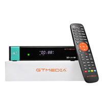 GTmedia V8X DVB S2X Satellite TV Receiver Support Full HD 1080P HEVC CA Card Built in WIFI Satellite Receiver