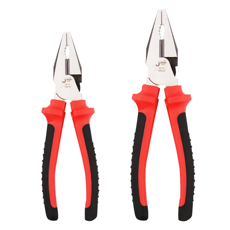 

Combination Pliers High Leverage Wire Cutters Hard Cutting Edge Ergonomic Handle Electrician Cable Cut Pincher Srew Clamp Tools