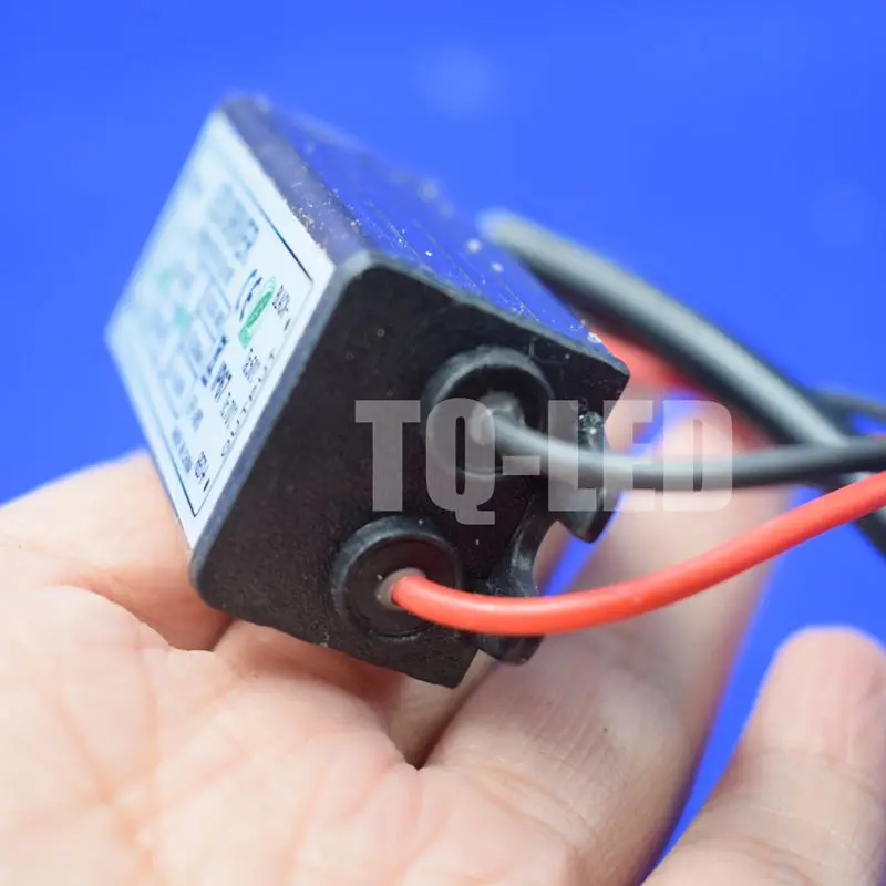 8-12x1w Led Driver AC/DC12-24V to DC20-38V 300mA 10W Constant Current Waterproof High Power Led Driver