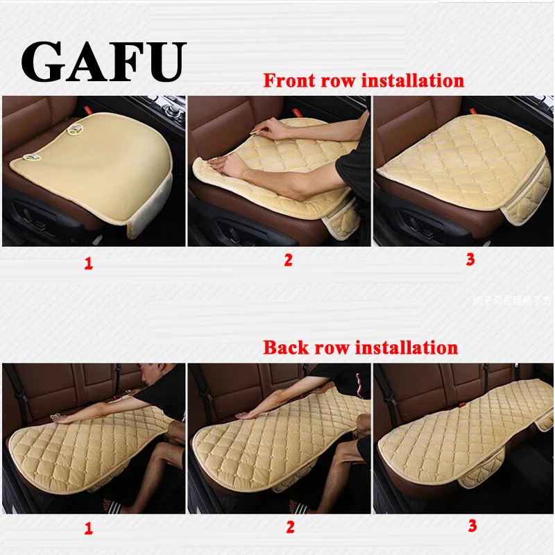 Car Seat Cover For Toyota RAV4 Fortuner 2021 2020 2019 2018 Winter Goods Accessories Car Seat Cushion Cover Pad Mats Non-Slip