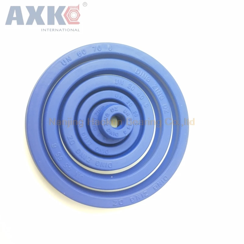 AXK  UN 60x80x12 PU hydraulic rod and piston ring buffer seal U cup