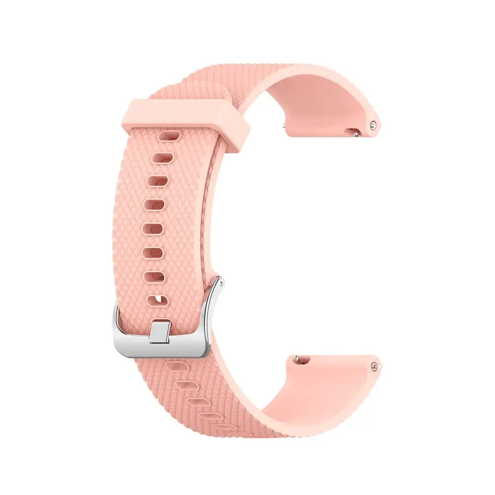 18mm cinta esportiva para esporte fóssil feminino/carta hr/feminino gen 4 q venture hr substituição relógio banda moda pulseira