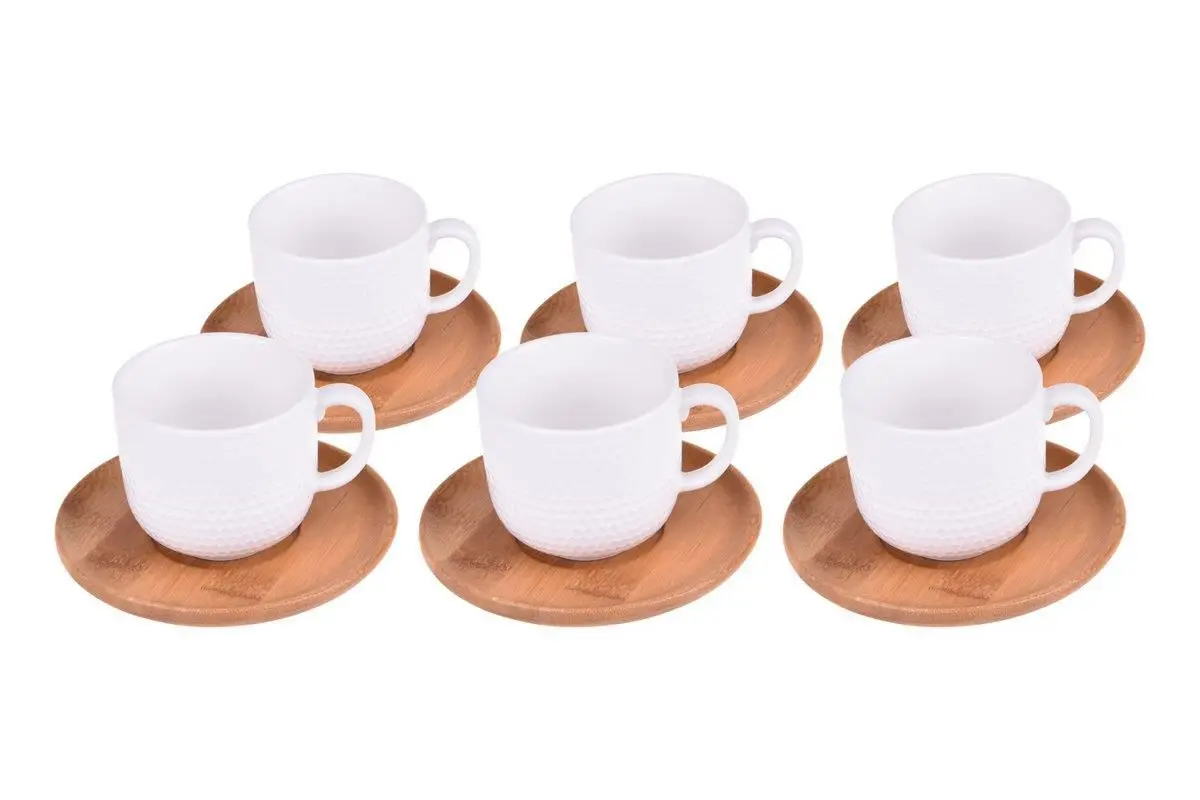 

DOLBOVI Bambum Marla 6 Personality bamboo porcelain coffee cup Pad B0291 mug кружка coffee cup cup