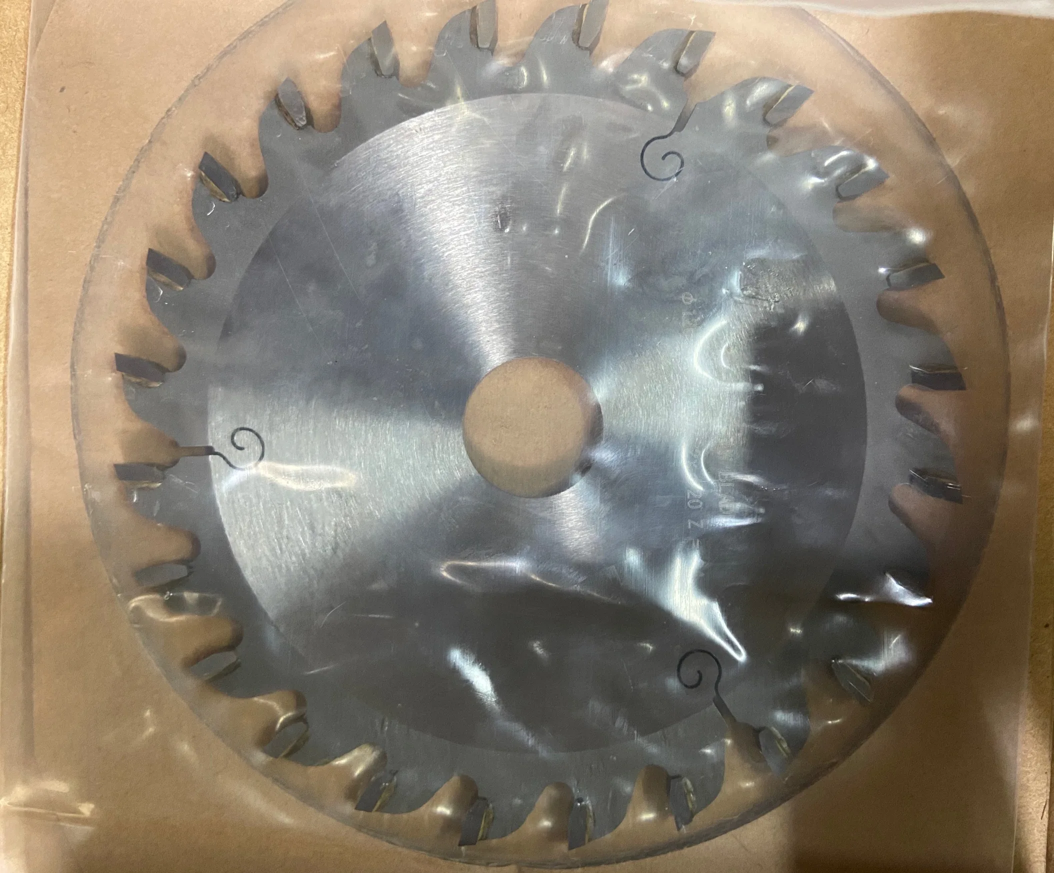 Nghề Mộc Phụ Kiện Gỗ Hình Tròn Lưỡi Cưa Hợp Kim Đĩa Cắt Gỗ Công Cụ Cắt MDF Và Partical Ban 120Mm 24T