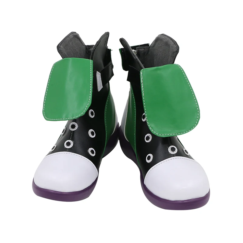 Jeu Valorant Killjoy Cosplay Chaussures pour Adultes, Bottes Femme et Homme