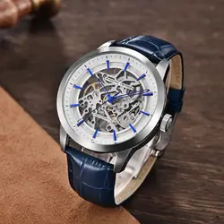 PAGANI DESIGN New Men's Luxury Automatic Mechanical Watch Stainless Steel Waterproof Sports Leather Watch Relogio Masculino