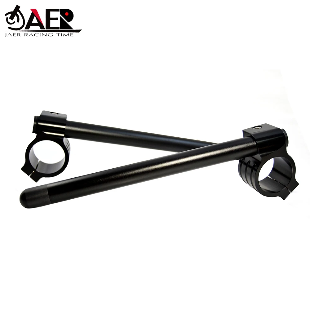 Motorcycle Racing Billet CNC 50mm Clip-On Handlebars 7/8\