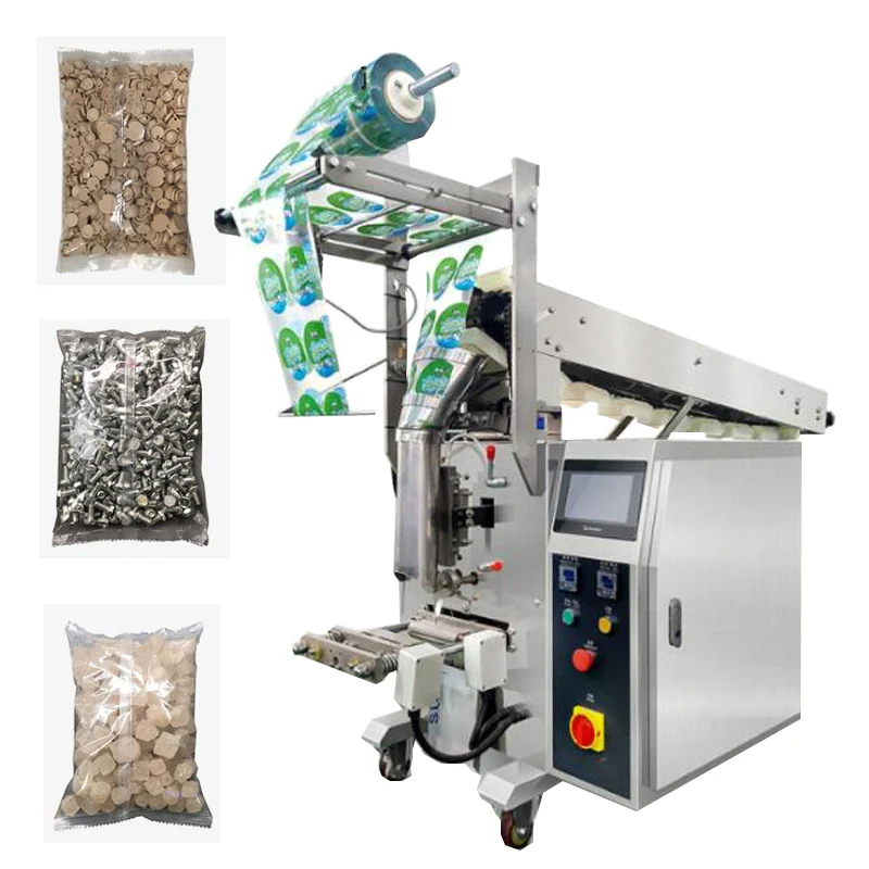 Flour Vertical Form Fill Seal Pouch Packaging Machine Milk Powder Vertical Form Fill Seal Pouch Packaging Machine