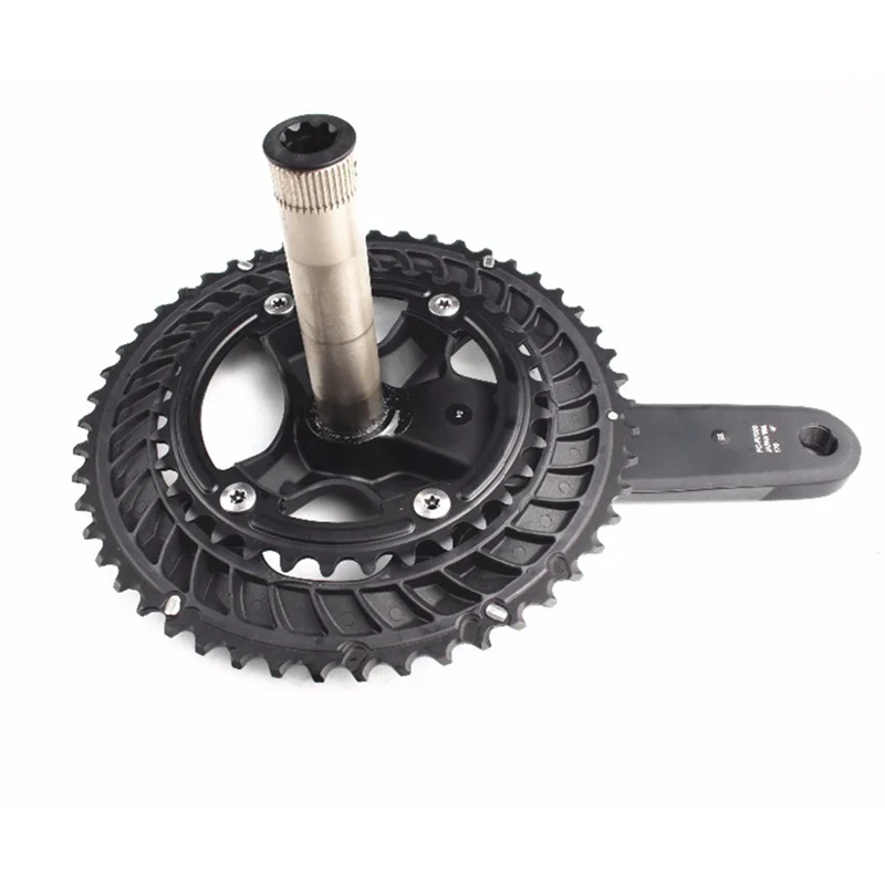 Shimano 105 R7000 crankset 2x11 sebesség R7100 2x12s 165/170/172.5/175mm 52-36T/53-39T/50-34T közúti Bicaj Bicikli crankbait Frissít 5800