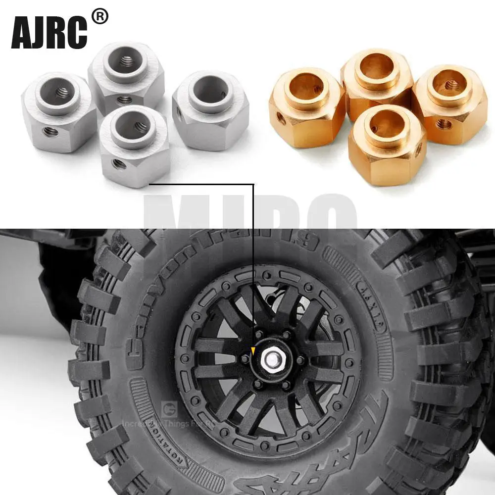 

Ajrc 8mm Wide Adapter Kit Grc For 1/10 Trax Trx-4 Defender Bronco K5 Trx6 G63 Series Climbing Truck Trx4 Rc Truck Wheels Adapter