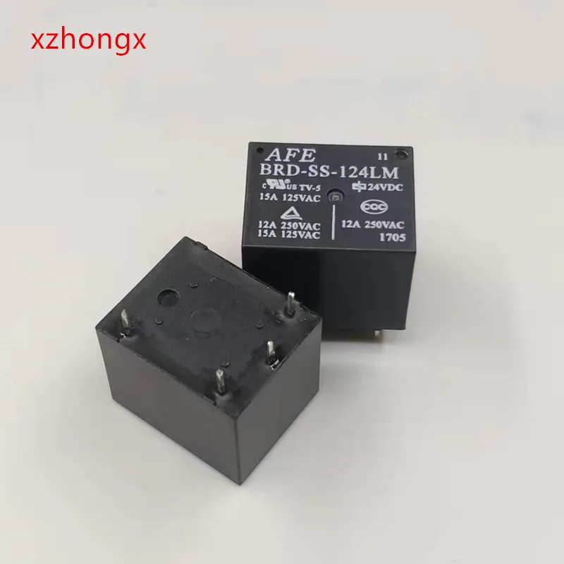 Brand new original BRD-SS-124LM 24VDC 15A 4-pin relay