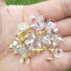 Stud cap Earring Back Plug Cap Lifters Earring Backs Hooks Stoppers earplugs DIY Making Jewelry Findings Accessories