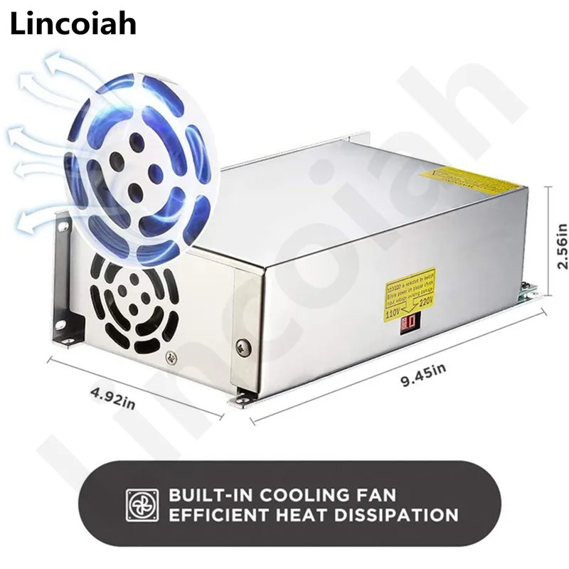 Imagem -03 - Reguladores de Tensão Fonte de Alimentação dc 65v 1200w ac 100240v Smps Cnc Estabilizadores para Rd6018 Rd6018w Rd6012 Rd6012w Rd6006 Rd6006w