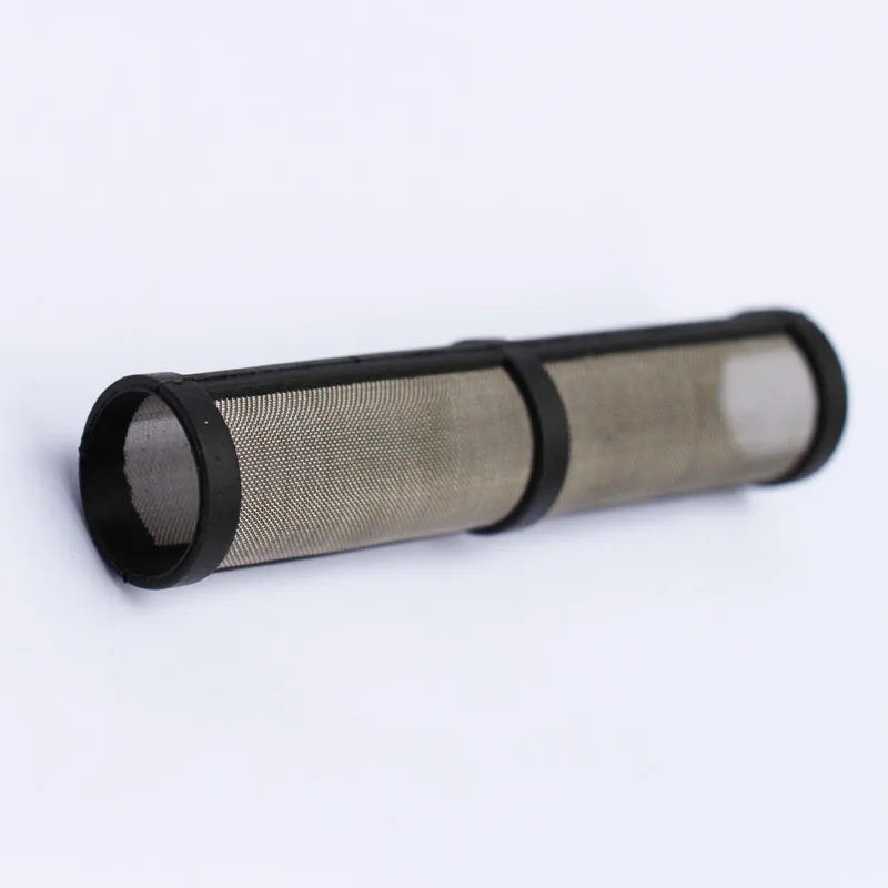 Imagem -04 - Malha Airless Spray Bomba Filtro para Gro 390 395 495 595 Pulverizador de Pintura Elétrica Peças Preto 60