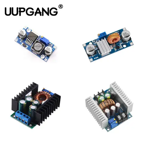 3A 5A 10A 20A DC-DC Buck Converter Step Down Module Power Supply Output Constant Current LED Driver Voltage Regulator Module