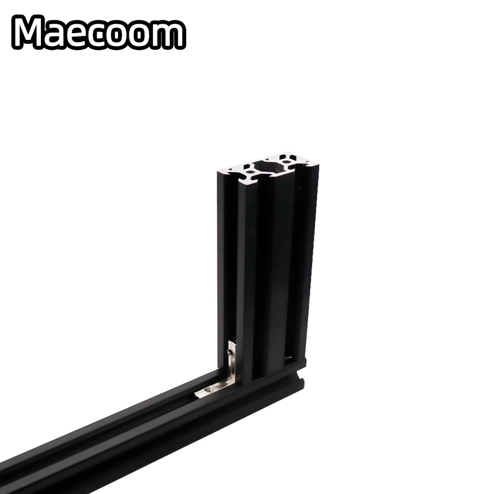 20pcs/lot T Slot L Shape Type 90 Degree 2020 EU Aluminum Profile Accessories Inside Corner Connector Bracket With M4 Screw