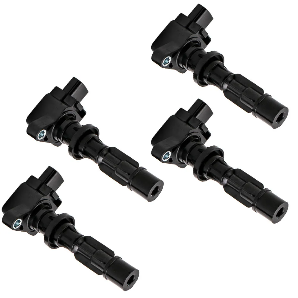 4xIgnition Coil for Ford Escape Mazda 3 6 CX-7 MX-5 NC Tribute 2.0L 2.3L 2.5L L5