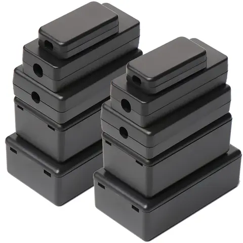 Black Waterproof DIY Electronic Enclosure