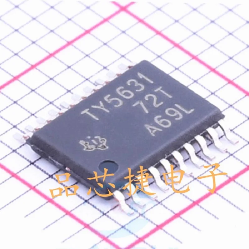 

1pcs/Lot TLV5631IPWR Marking TY5631 TSSOP-20 LOW POWER DIGITAL-TO-ANALOG CONVERTERS