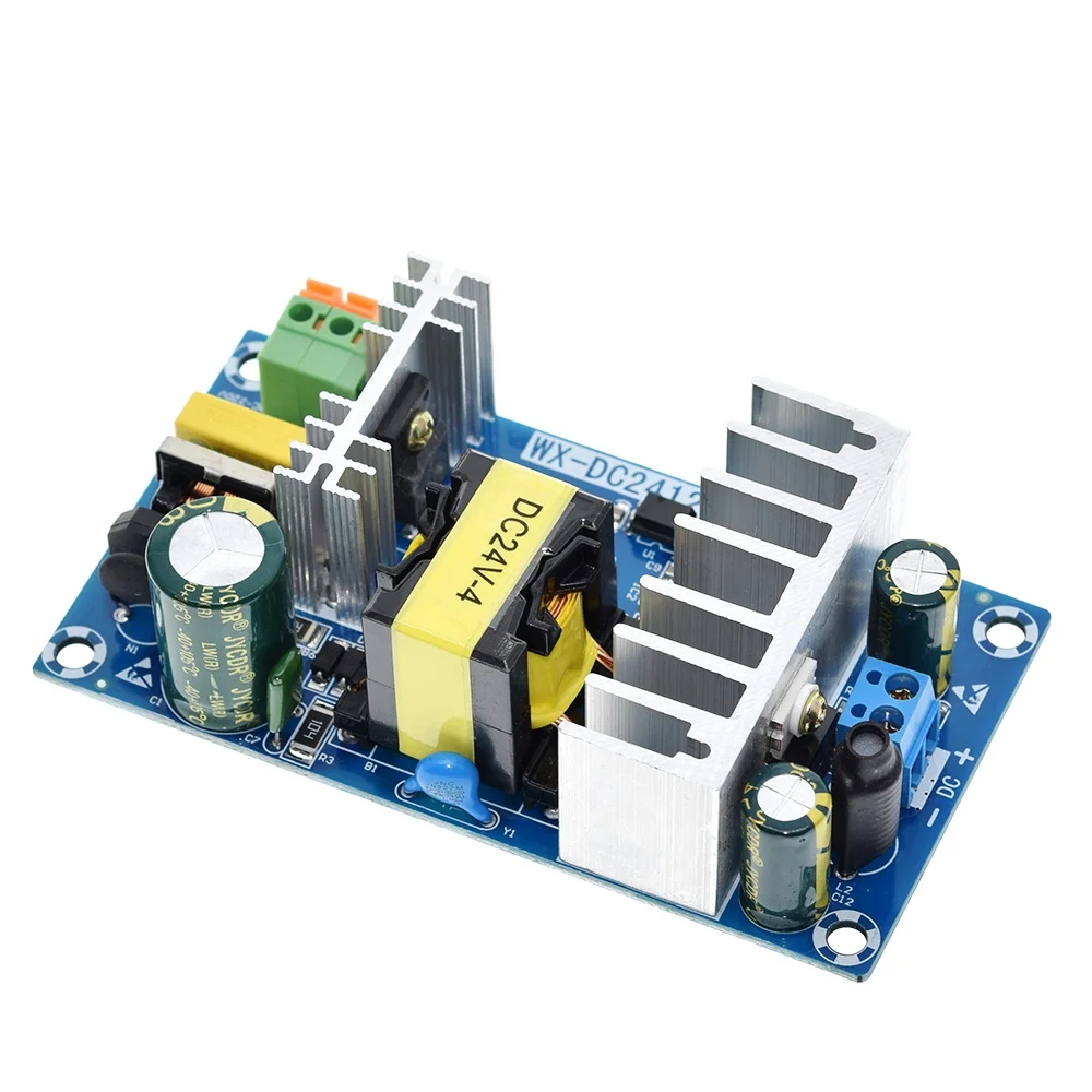 1/3PCS Neue Ankunft 4A Zu 6A 24V Stabile High Power 100W Schalt Netzteil Bord AC DC Power Modul Transformator Großhandel – Detail 5