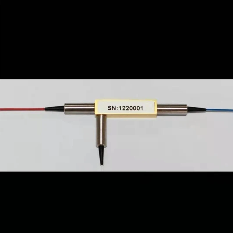 Circulador de fibra óptica de tres puertos SM 1064nm