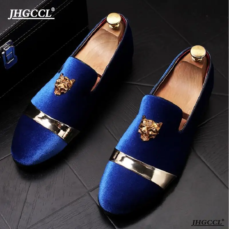 

New Party Shoes Men Elegant Coiffeur Designer Loafers Italian Fashion Men Shoes Wedding Dress Shoes Men Formal Luxury Brand A1