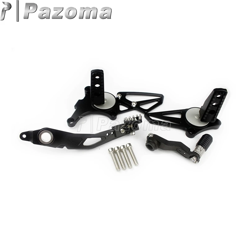 For BMW R nineT 2014-2018 R9T Motorcycle Adjustable Folding Rear Foot Brake Lever Pedal Gear Shift Lever Footrest Foot Pegs