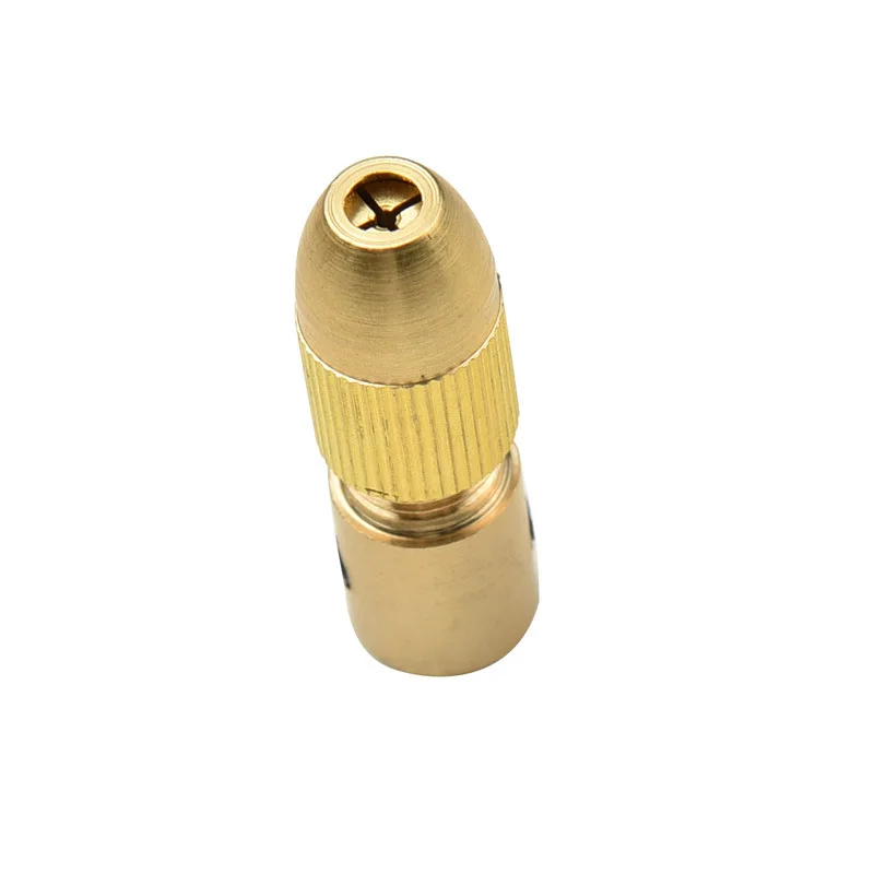 SHENHAOXU 8pcs 0.5-3mm di alta qualità piccolo trapano elettrico pinza MicroTwist trapano mandrino in rame Set con chiave a brugola