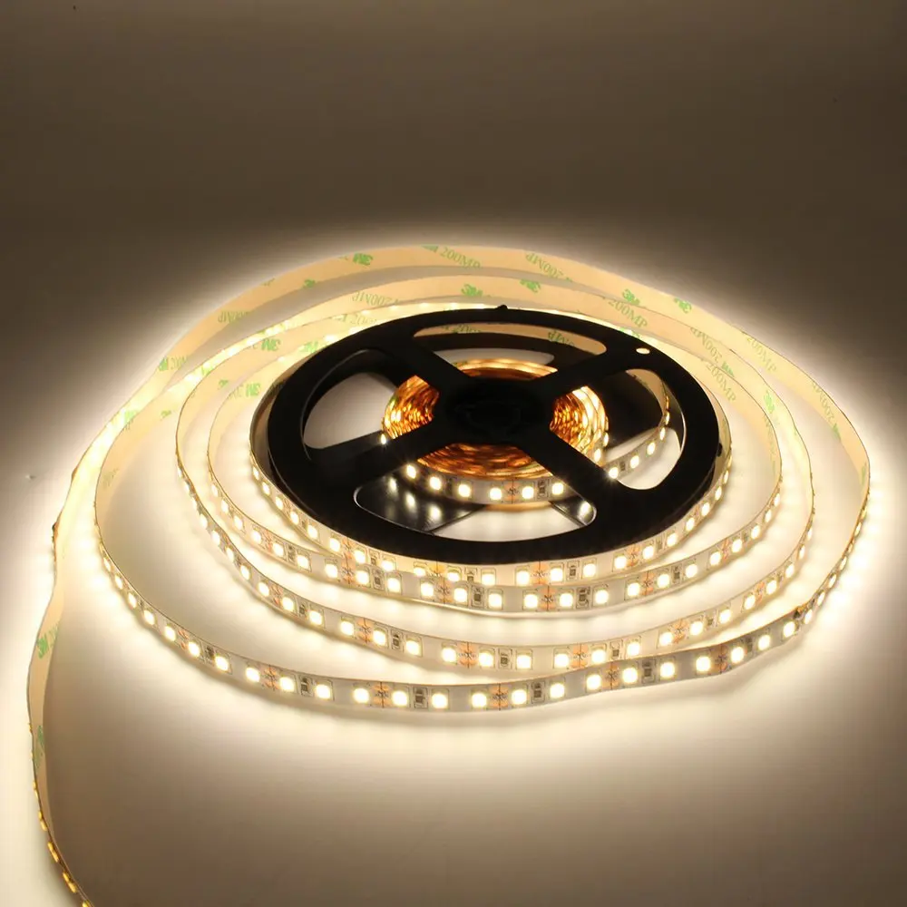 DIY LED U-Home High Cri Ra 95 hochwertige LED-Streifen Licht smd 600 dc12v 5m 120leds nicht wasserdichte LED-Licht für Raum Innen – Detail 9
