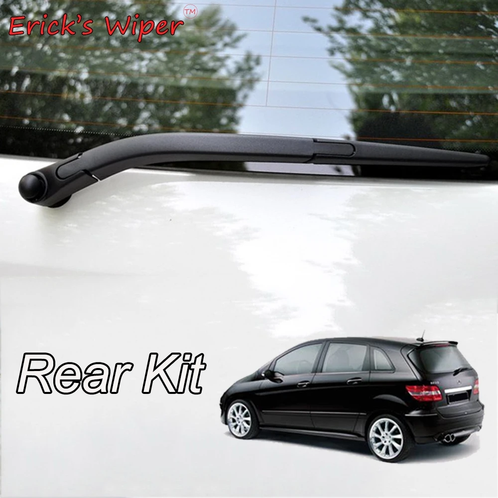 Erick\'s Wiper Rear Wiper Arm & Blade For Mercedes-Benz B Class W245 2005 - 2011 Windshield Windscreen Tailgate Window Rain Brush