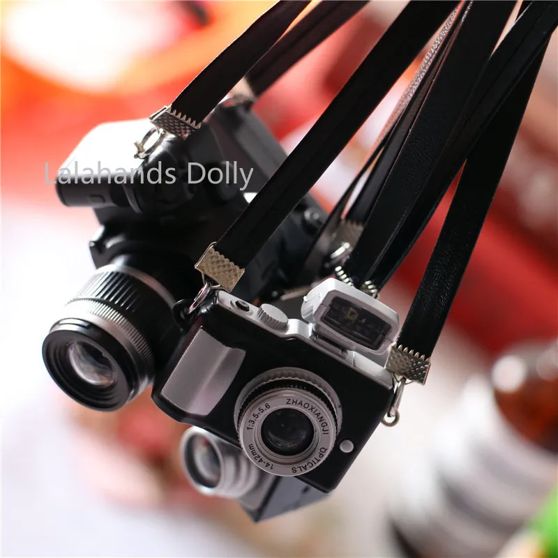 4Type 1/6 Doll Mini Fashion Acousto-optic Harness The Camera Model for BJD Doll Clothes Decoration Accessories