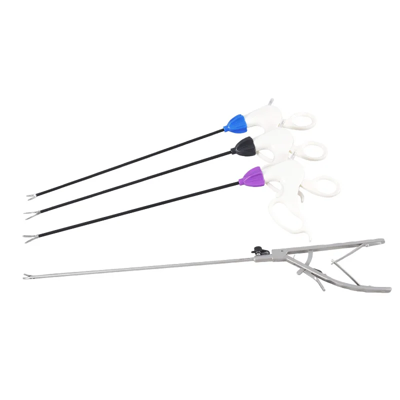 New Instrument for laparoscope training ,forceps,Scissors,grasper,needle holder pratice tools for student