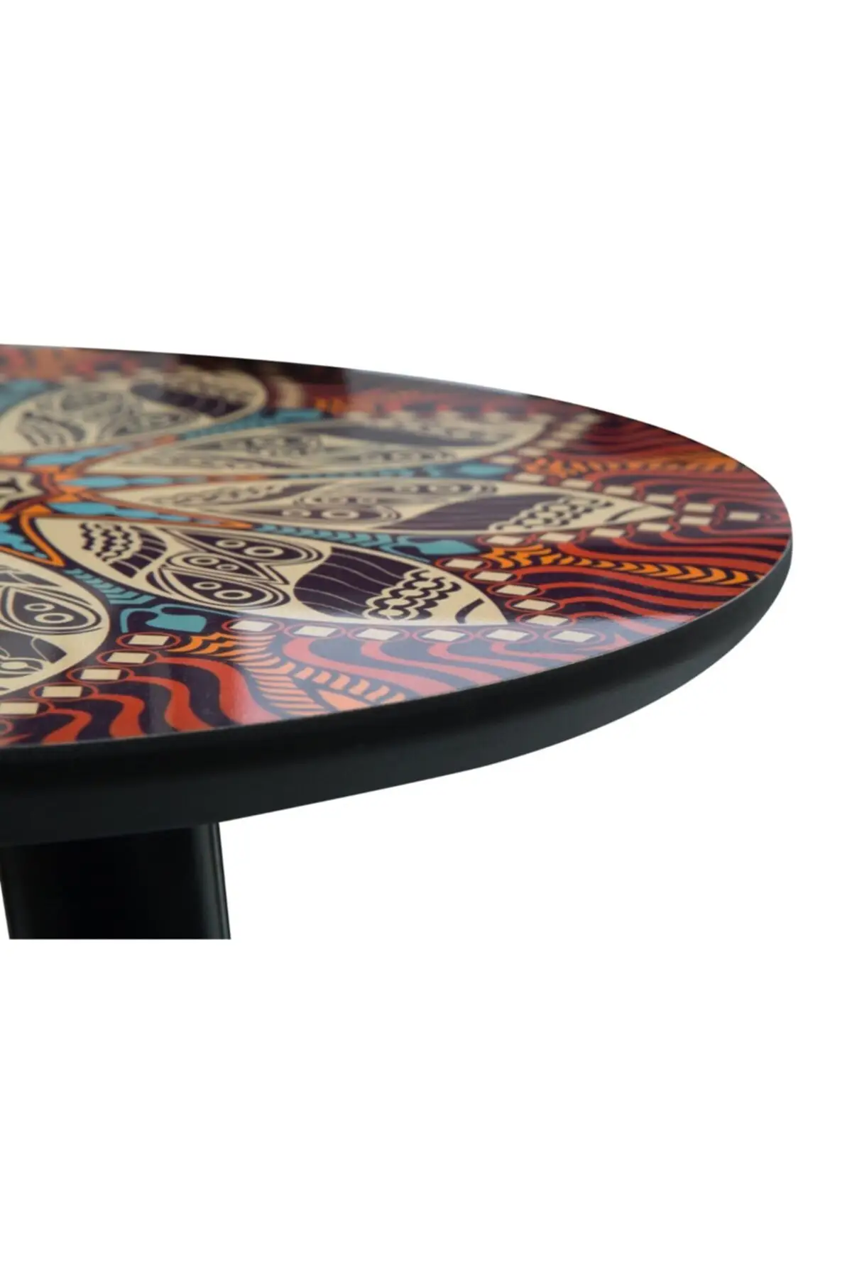 Retro Digital Printing Salontafel