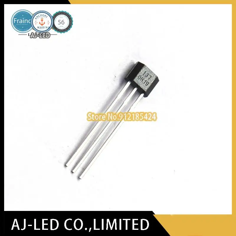 20 Cái/lốc ATS137-PL-A-B Đơn Cực Hội Trường Nguyên Tố Công Tắc Mạch Cảm Biến Từ Nhúng 3 TO-92S